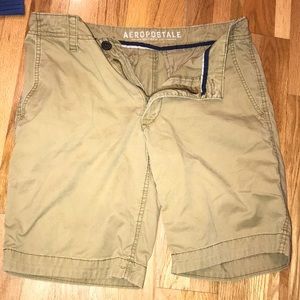 Aeropostale Khaki Shorts regular length